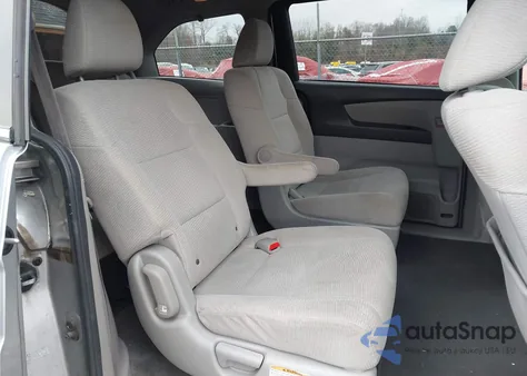 2011 Honda Odyssey Lx из США, поврежденный, VIN 5FNRL5H2XBB036722